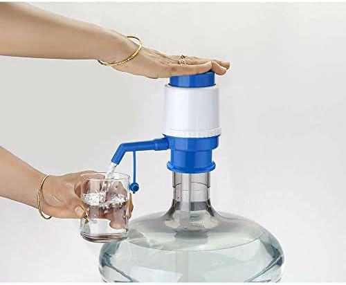 Пластична Рачна Рачна Пумпа За Дозер За Вода, Погодна за шише од 20 Литри