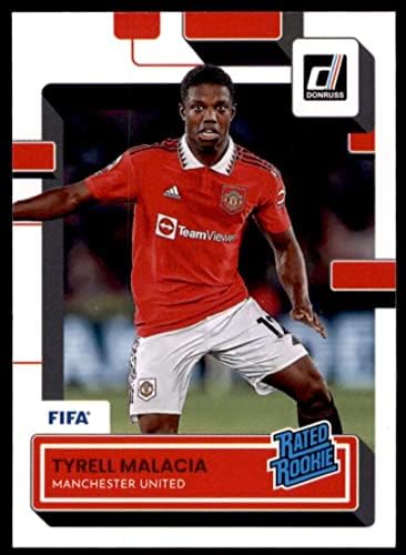 Tyrell Malacia 2022-23 Donruss FIFA 200 оценет дебитант NM+ -MT+ фудбал