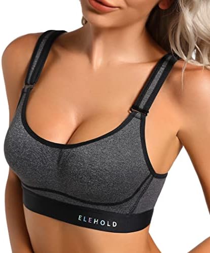 ELEHLOLD SPORTS SPORTS SPORTS BRAS WOMENTHER WOMENCAR BACKERBACK Град градник Мек вграден градник во градник Крис Крст назад Јога градник