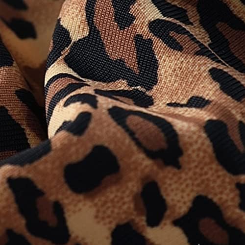 Жени леопард печати кратка долна облека беспрекорна g жица низок пораст секси дишење целосни брифинзи гаќички лесни ситници