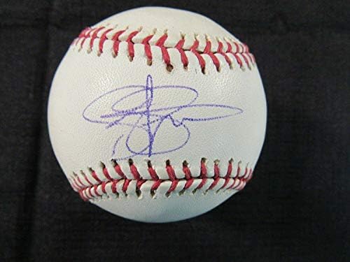 Дру Сторн потпиша автограмски автограми на бејзбол Б91 - автограмирани бејзбол