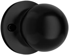 Крекално црно копче за влезната врата и сет на мртви, сет за заклучување на црна врата со реверзибилна рачка, традиционален сет на рачки на