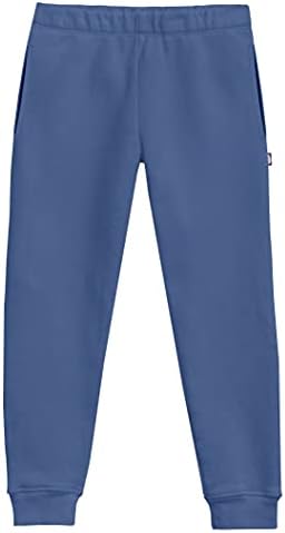 Градски нишки памучни лесни панталони од руно пот joggers во памук за момчиња и девојчиња - направени во САД