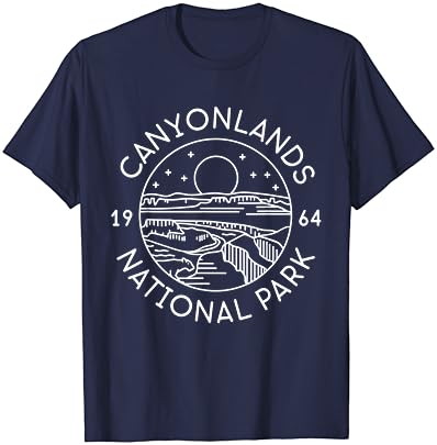 Национален парк Кањонлендс 1964 Колорадо Моаб Јута маица