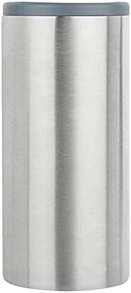 Купот Xiahium Thermos со шарен не'рѓосувачки челик изолиран тенок може да лади 12 мл вакуумски држач за ладилник од не'рѓосувачки челик