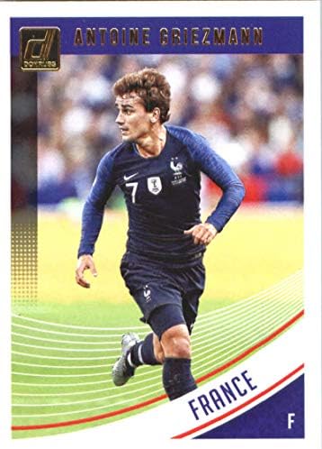 2018-19 Донрус 131 Антоан Гризман Франција Фудбалска Картичка