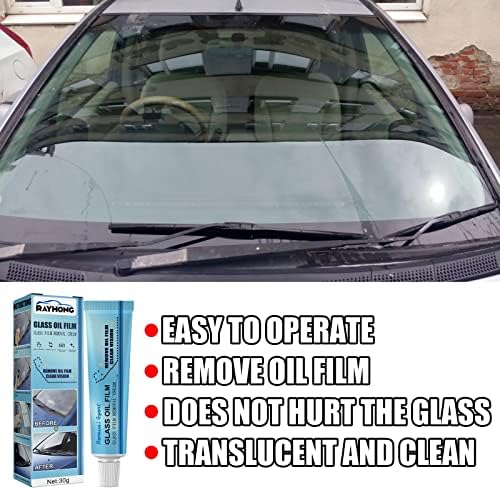 Автомобил стакло масло чистач стакло филм за отстранување стакло масло филм отстранување на паста автомобил шофершајбна нафта чистач за стакло