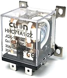 JQX-12F 2Z DC12V 24V AC220V 30A 2NC+2NC 8 PIN Општа намена Електромагнетска реле HHC71A1-2Z