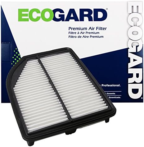 Ecogard XA10019 Премиум филтер за воздух на моторот се вклопува во Honda CR-V 2.4L 2012-2014