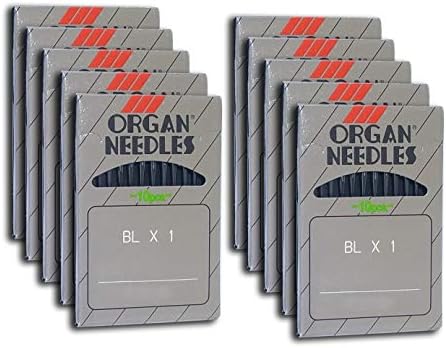 100 органи BLX1 преносни игли за сервер за Babylock Bernette)
