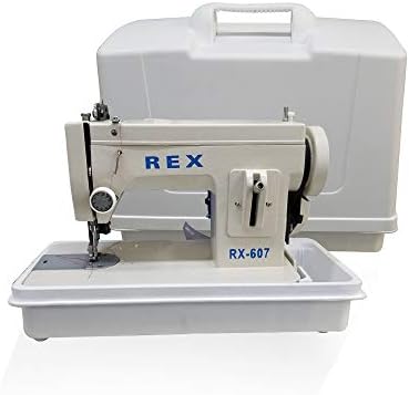 Случај за машина за шиење со база за преносни машини за шиење за одење одговара на Rex 607 пејач Брат се соочува со CP206RL Сигурен Barracuda