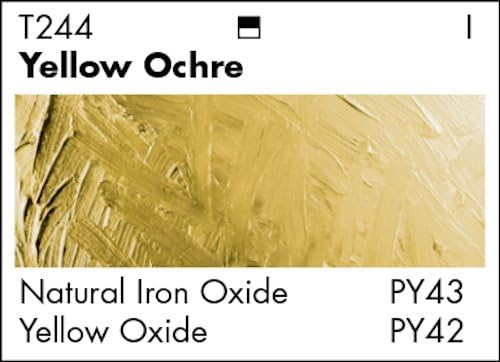 Нафтена боја на академија Грамхер, 37мл/1,25 унца, кадмиум жолта светлина нијанса