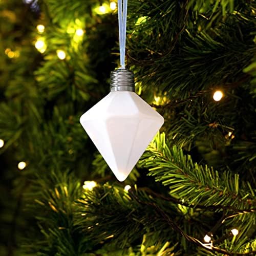 Занаетчиски мониста жица украси Креативно мини новогодишна елка предводена од светлечки приврзок Божиќна декорација предводени Божиќни светла