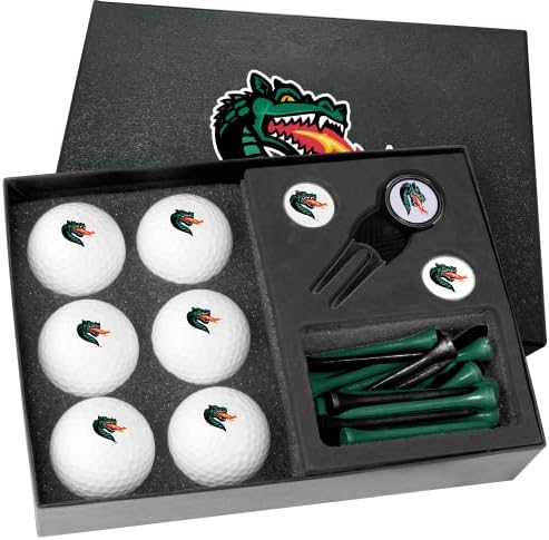 Golfballs.com Класичен UAB Блејзери Половина Дузина Подарок Во собата Со Divot Алатка-Празно Топки