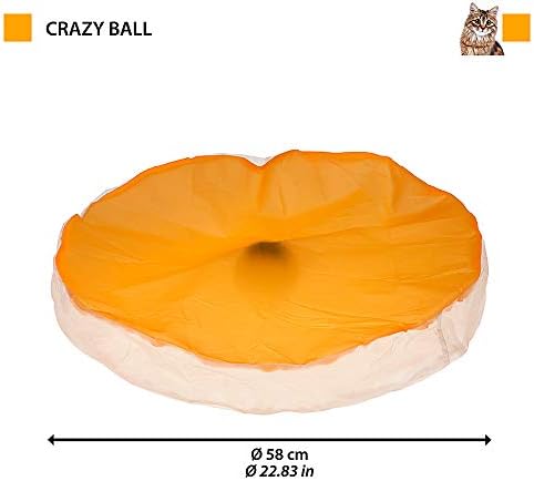 Ферпласт луда топка играчка за мачки, 58 см