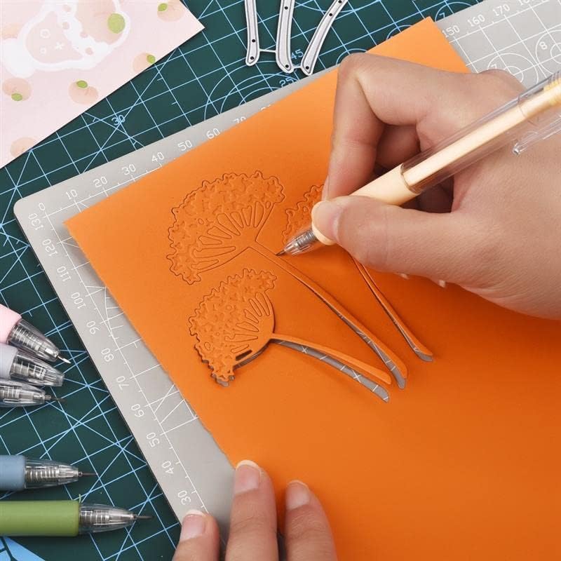 Цртано шема на студентска алатка за нож, пенкало за занаетчиска алатка за сечење хартија, креативно прецизно прецизно занаетчиско