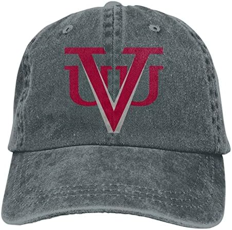 Лого На Универзитетот Вирџинија Унион Класична Каубојска Капа Прилагодлива Бејзбол Капа Унисекс Обична Спортска Капа