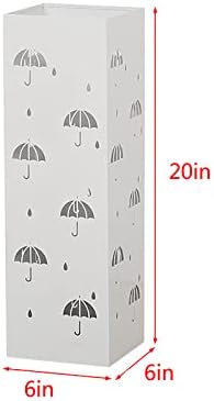 Ксиангвен чадор решетката штанд, држач за чадор за влегување во метал, за трска, шетачи за чадори за чадори - канцеларија за домашен ходник дома