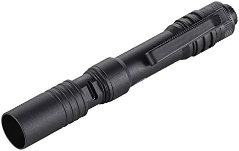 Streamlight 66605 Микрострим 250-Лумен ЕДЦ Ултра-Компактна Фенерче СО USB Батерија НА Полнење, Кутија, Црвена