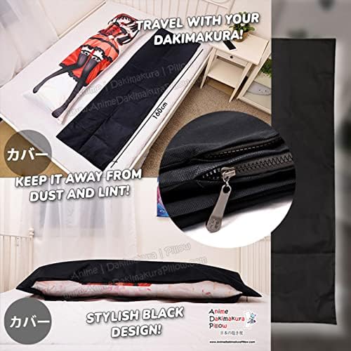 Acepunch waifu 63x20in за прегрнување со перници за прегратки со перница за перници за патент со патент на перница ADP-020