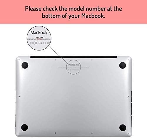Глитбит Хард Случај Покритие Компатибилен Со MacBook Pro 15 Инчен Случај Порака 2012-2015, Модел: A1398 Ретина Дисплеј НЕМА Цд-Ром Позитивен