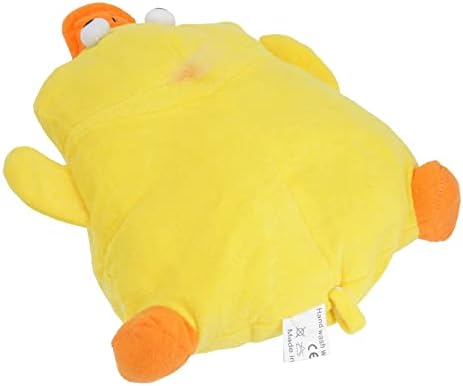 Алатки AB Алатки за жолта патка дизајн перница за бања перница со вшмукување на вшмукувачи/одмор на вратот