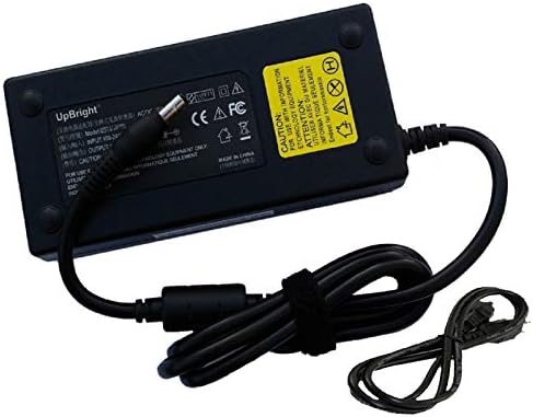 UpBright 19.5V 180W AC/DC Adapter Compatible with Asus ROG G20CI G20CI-NR002T G20 G20AJ-B08 G20CB G20CB-B10 G20CB-B21 RTL8821 RTL882I GL503 GL503VM-DB74 GL753VW GL753VD GL753VE G701VO Desktop 19.5VDC