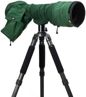 Lenscoat Raincaat Pro камера леќи дождовни ракави покритие камуфлажа за заштита lcrcpm4 & lcrklm4 Raincap голем
