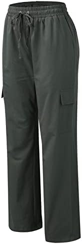 Keusn женски плус големина карго панталони y2k лето секојдневен баги y2k падобран панталони панталони обични џемпери хипи улична облека