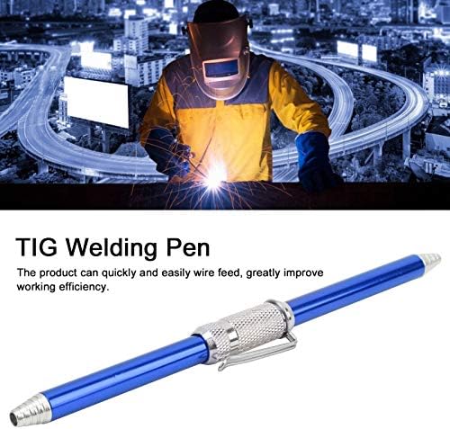 Пенкало за заварување, алатка за заварување на TIG, удобно пенкало за жица за заварување, за метално заварување на метално
