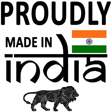 IndianShefL вокалфлокал рачно изработени дрвени и керамички мултиконски накит решетки за зачини зачини за зачинување на контејнер за масила