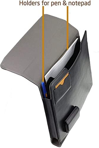 Broonel Black Folio Folio Case - Компатибилен со Asus Chromebook CM14 14 “