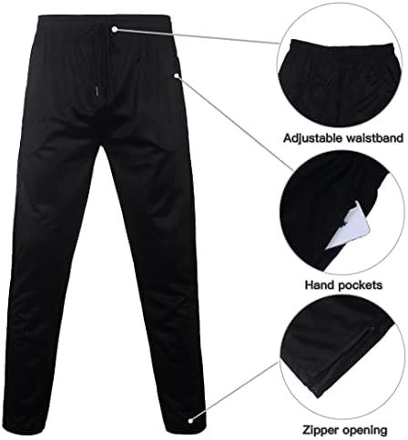 Менс Атлетик 2 парчиња тренерки поставува обични костуми за џогирање на целосен патент, сет за стенд-ап јака од потта за мажи Бургундија