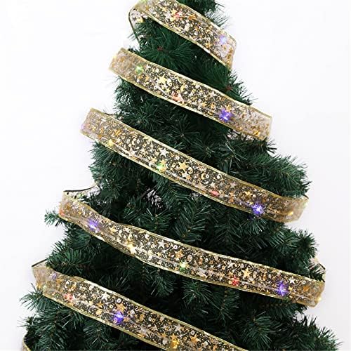 8HA18P Божиќна декорација LED светла украси за новогодишна елка
