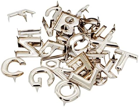 Weiping - 26pcs/Поставете ги на Z англиски букви метални занишани столпчиња за облека за статистика на сребрени производи -1591