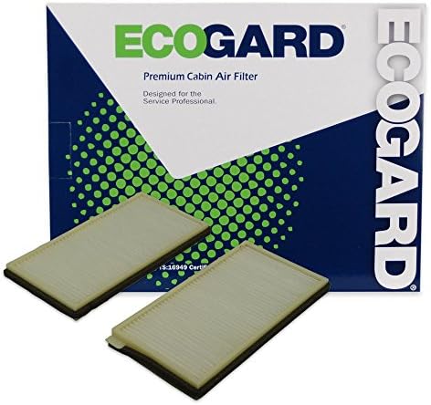 Ecogard XC15506 Premium Cabin Air Filter се вклопува во Chevrolet Tracker 1999-2004 | Сузуки Гранд Витара 1999-2002, XL-7 2002-2003, Витара