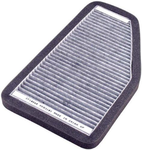 Fram Fresh Breeze Cabin Air Filter со сода бикарбона Arm & Hammer, CF10548 за избрани возила Форд, бело