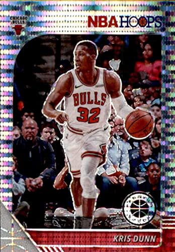 2019-20 Panini Hoops Premium Pulsar Prizm 26 Kris Dunn Chicago Bulls NBA Basketball NM-MT