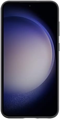 Samsung Galaxy S23 Силиконски Зафат Телефон Случај, Заштитен Капак w/Свилен Мазна Текстура, Отстранлив Ремен, Американска Верзија, EF-GS911TBEGUS,