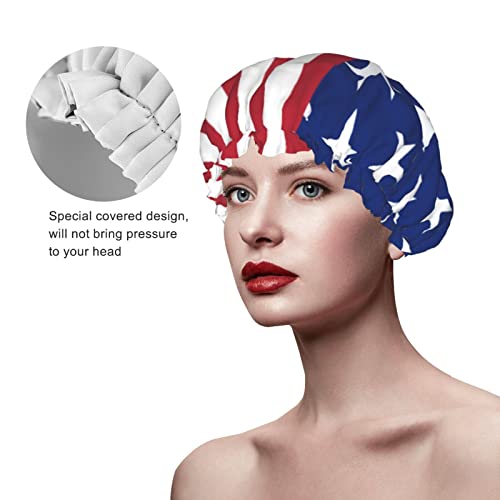 Womenените што можат да се користат за истегнување на полите, новите американски американски знами