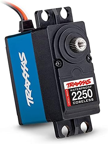 TRAXXAS 2250 - Серво, дигитален висок вртежен момент 330 CORLESS, метална опрема, водоотпорна