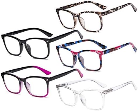 Очила 5-пакет Стилски Очила За Читање Очила Очила За Жени Мажи