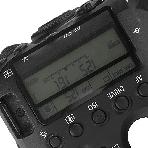 Капак На Горниот Екран на фотоапаратот, Заштитник Од Горното Стакло Отпорен На Гребење Лесен За Употреба Против Судир ЗА 6DII ЗА 6D ЗА 6D2