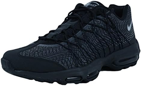 Nike Mens Air Max 95 Ultra JCRD црна/сребро-темни сива ткаенина