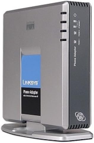 Отклучен адаптер за телефонски Linksys PAP2T VoIP
