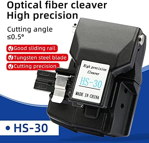 Ftth Оптички Влакна Cleaver HS - 30 кожа жица stripper CFS - 3 оптички влакна стриптизер SC/UPC оптички влакна конектор визуелна грешка