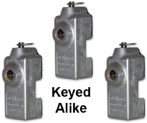 Заклучување на вратата на вратата на вратата Blaylock DL-80-3-пакет на заклучени брави