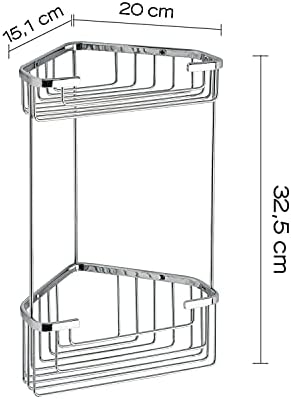 Nameeks 2482-13 7,87-инчен жичен агол за бања