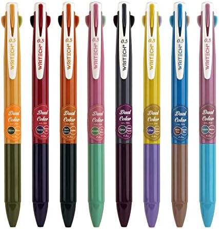 Pens Pens Pens Pens со 2 во 1 гел пенкала