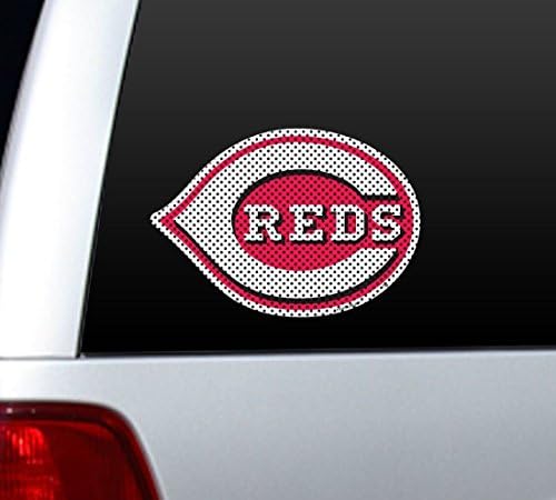 MLB Cincinnati Reds Die Cut прозорец филм